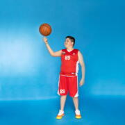 Goktug’s passie: basketballen