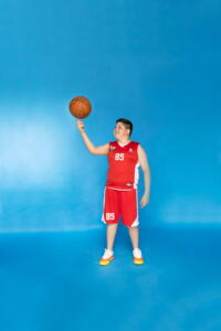 Goktug’s passie: basketballen